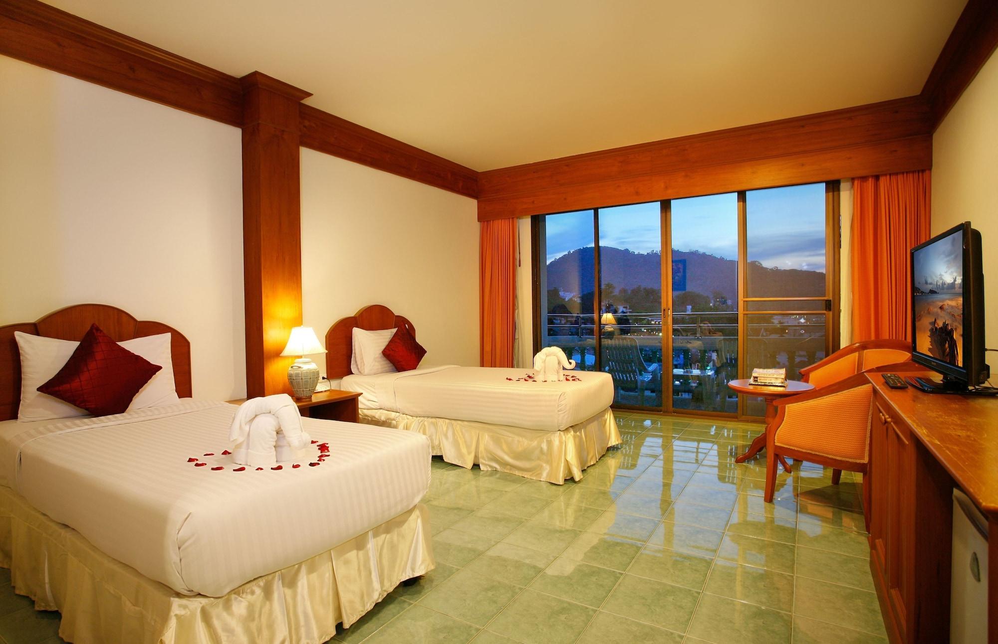 Jiraporn Hill Resort Patong Εξωτερικό φωτογραφία