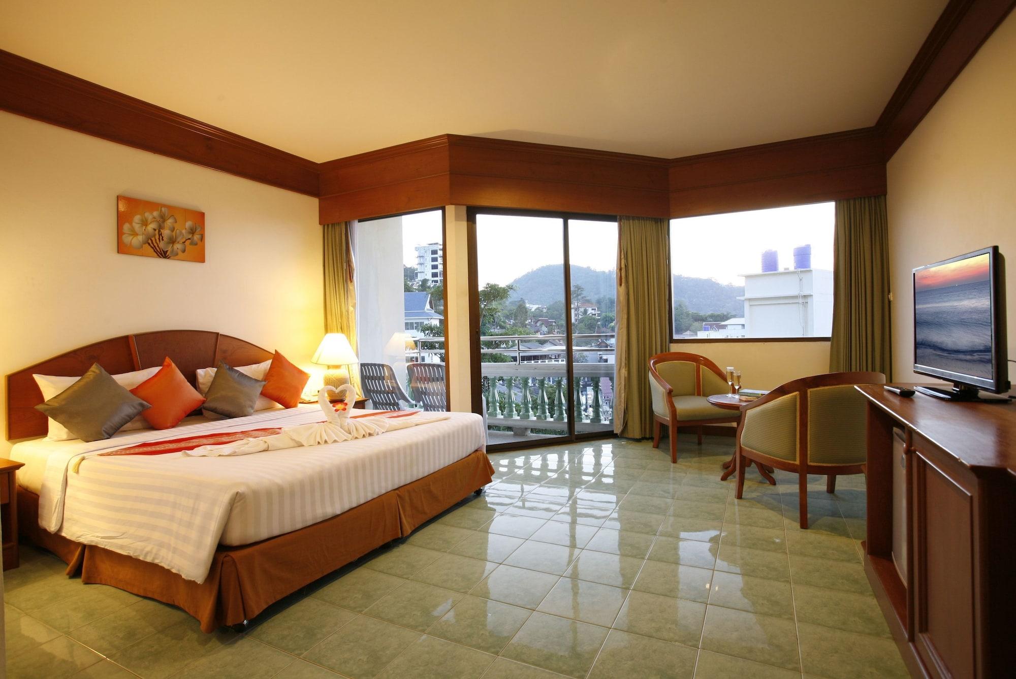 Jiraporn Hill Resort Patong Εξωτερικό φωτογραφία