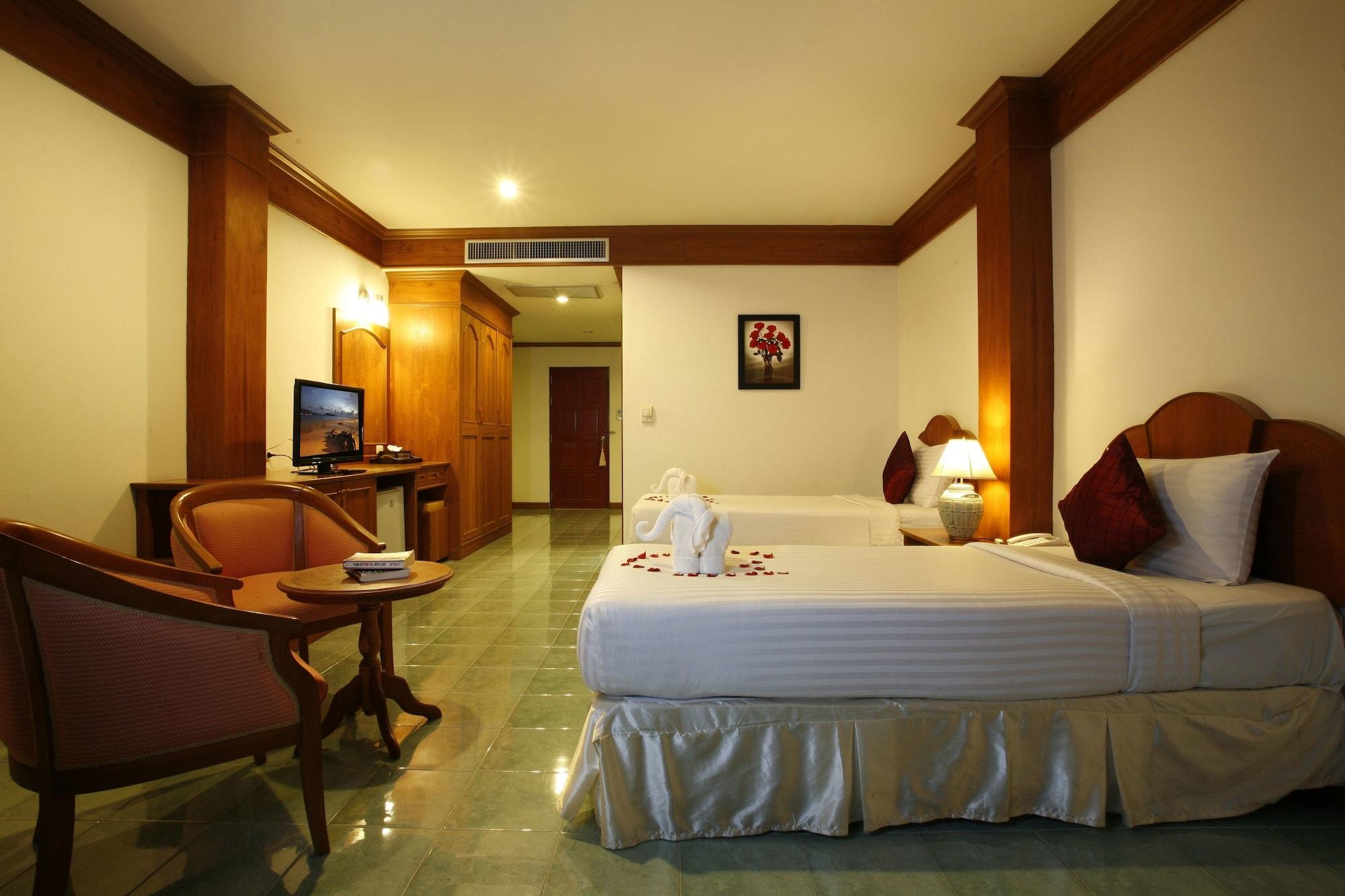 Jiraporn Hill Resort Patong Εξωτερικό φωτογραφία