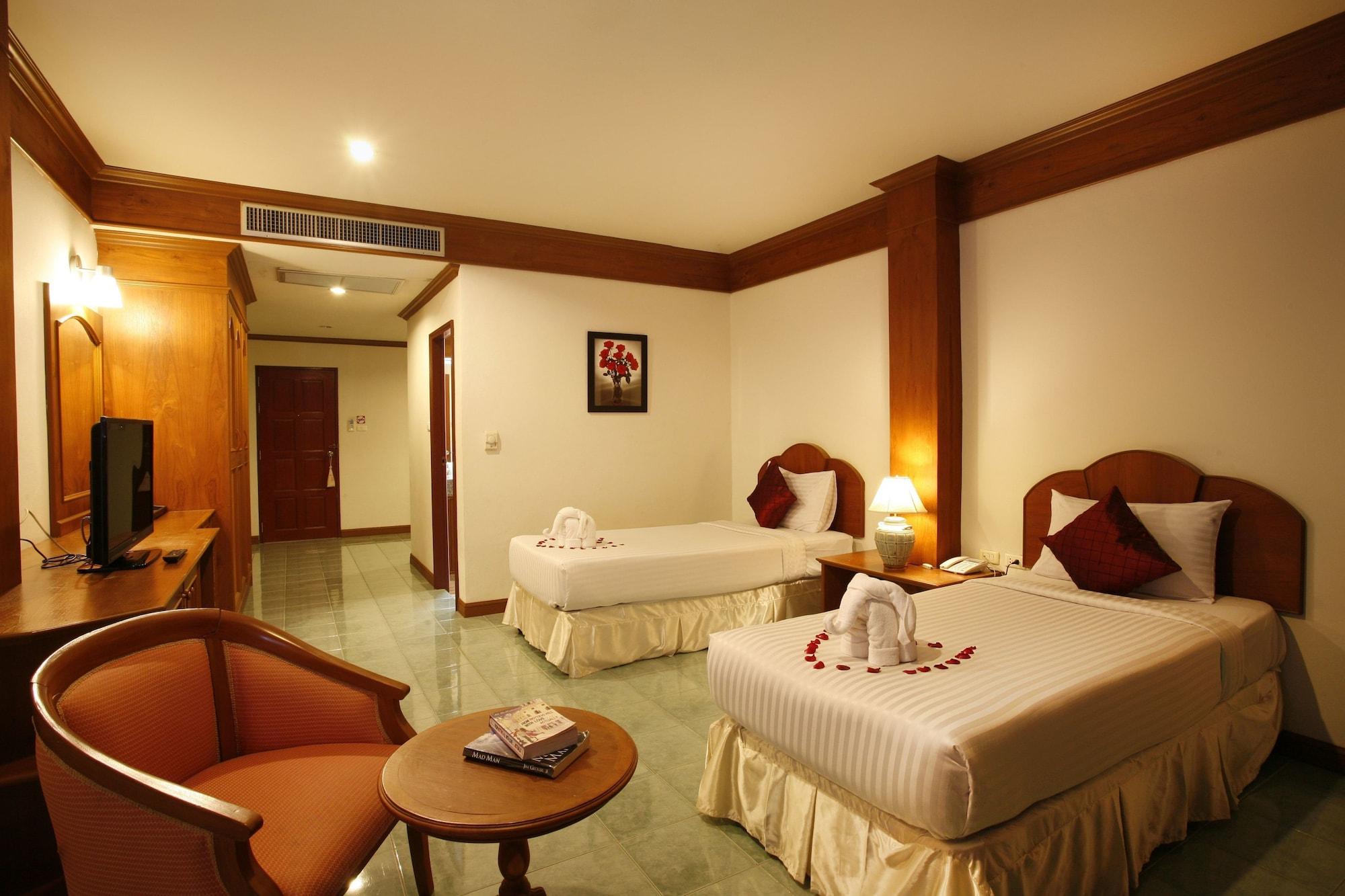 Jiraporn Hill Resort Patong Εξωτερικό φωτογραφία
