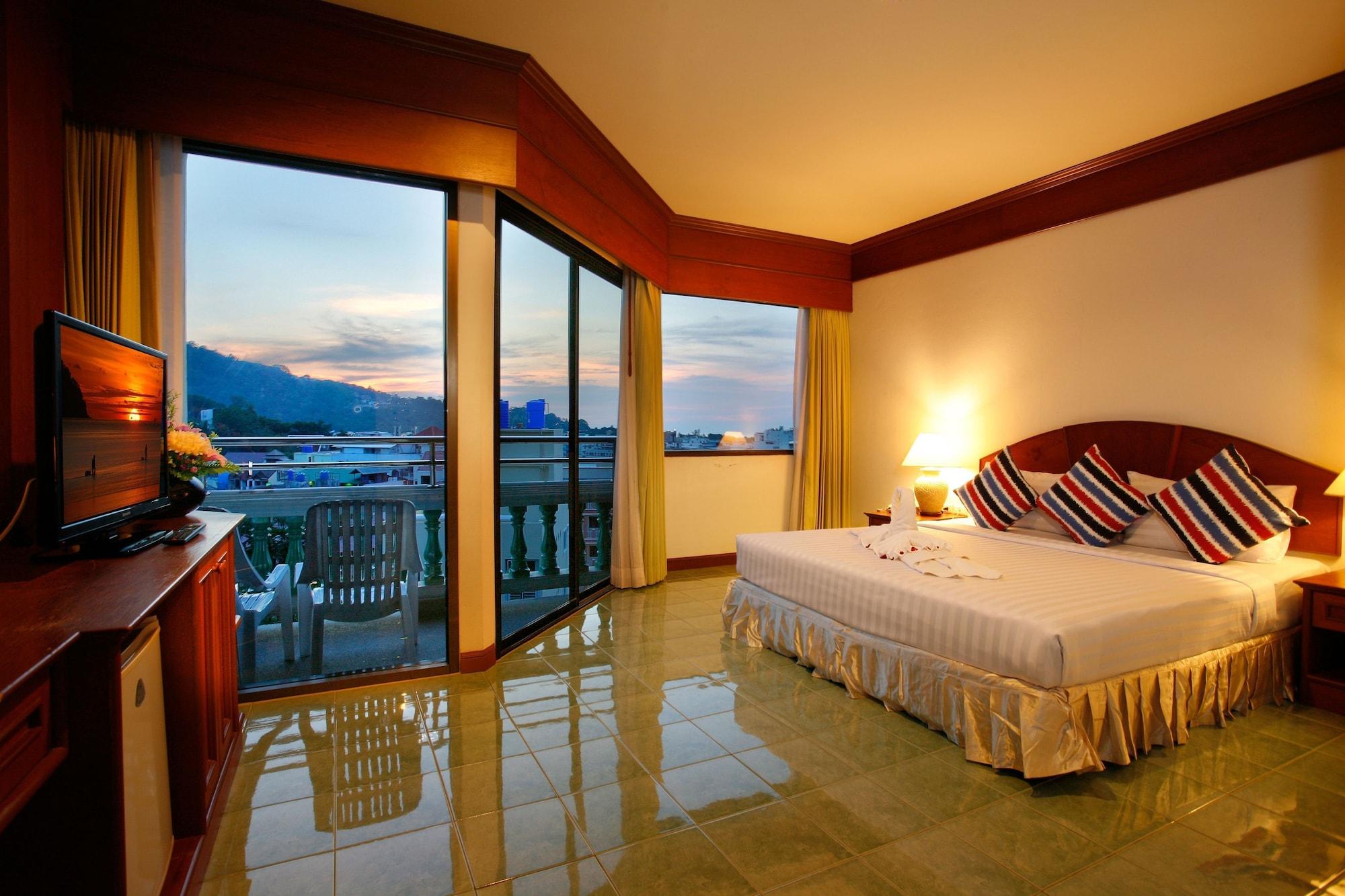 Jiraporn Hill Resort Patong Εξωτερικό φωτογραφία