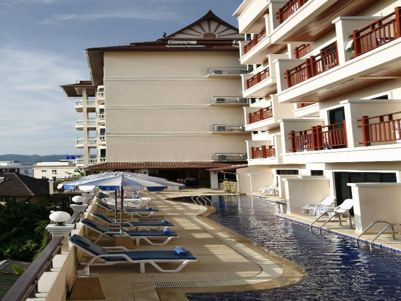 Jiraporn Hill Resort Patong Εξωτερικό φωτογραφία