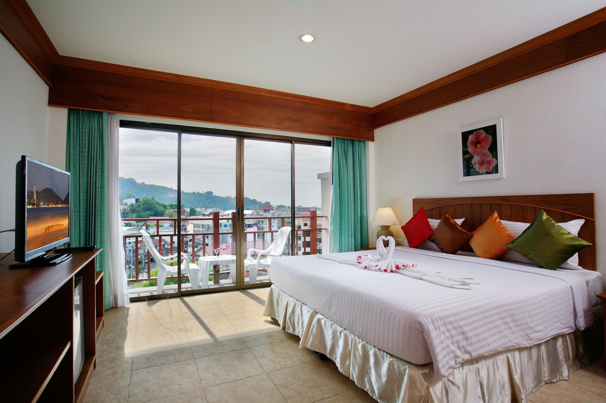 Jiraporn Hill Resort Patong Εξωτερικό φωτογραφία