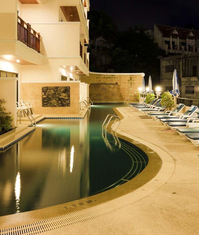 Jiraporn Hill Resort Patong Εξωτερικό φωτογραφία