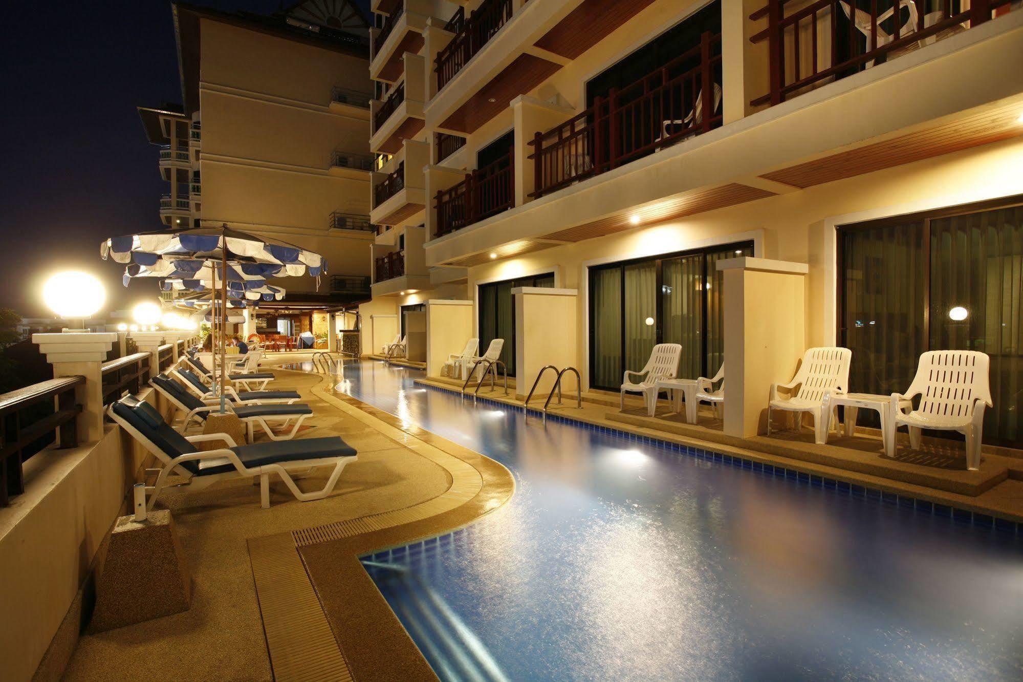 Jiraporn Hill Resort Patong Εξωτερικό φωτογραφία