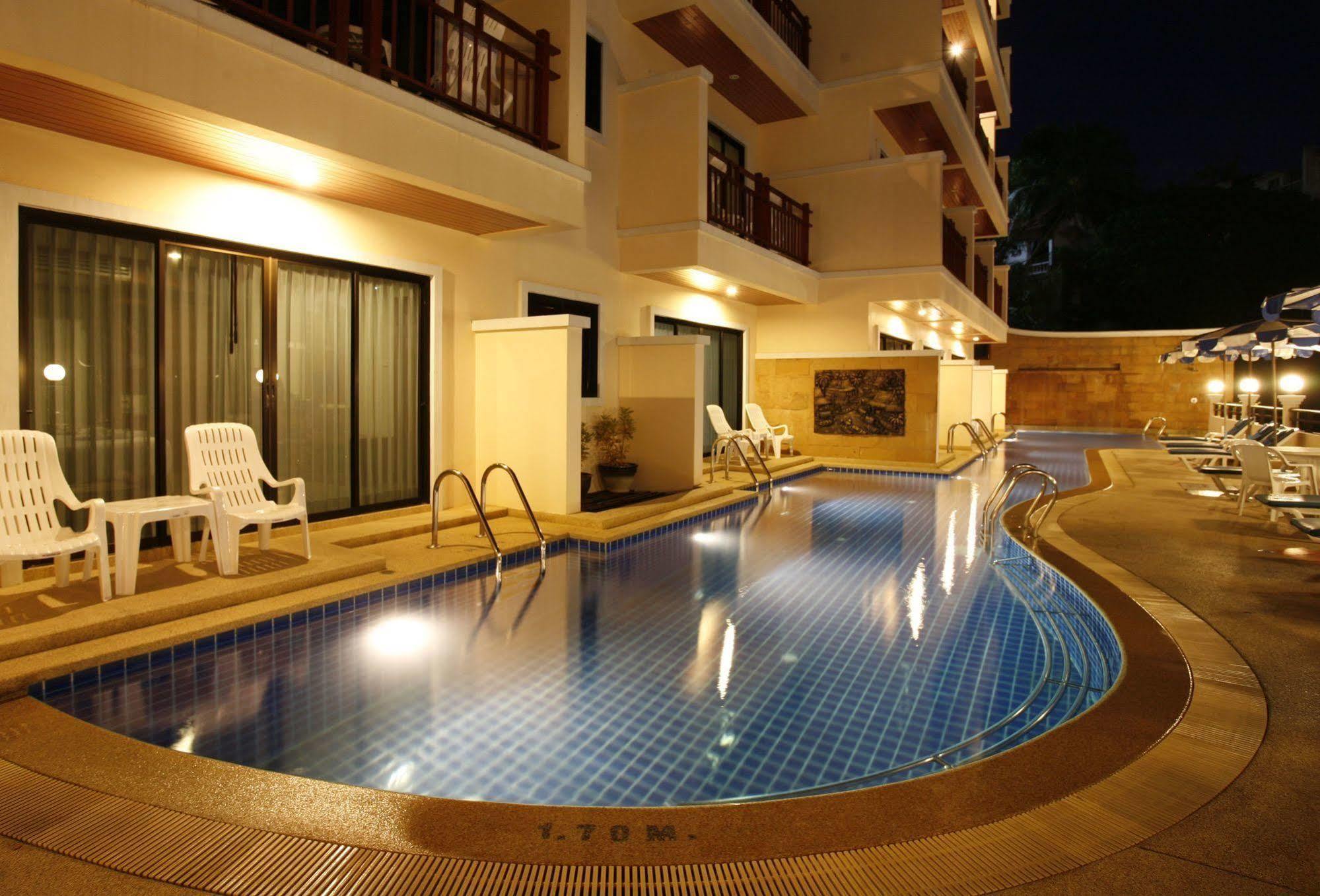 Jiraporn Hill Resort Patong Εξωτερικό φωτογραφία